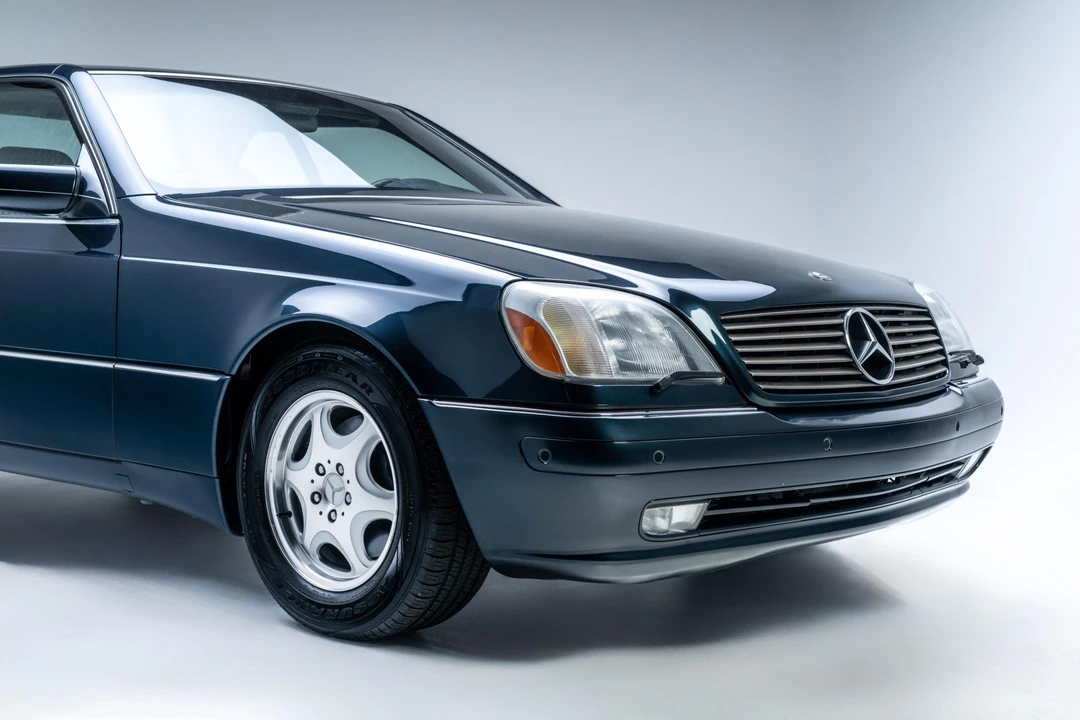 1997 Mercedes-Benz C140 CL-Class - Image 19 of 31