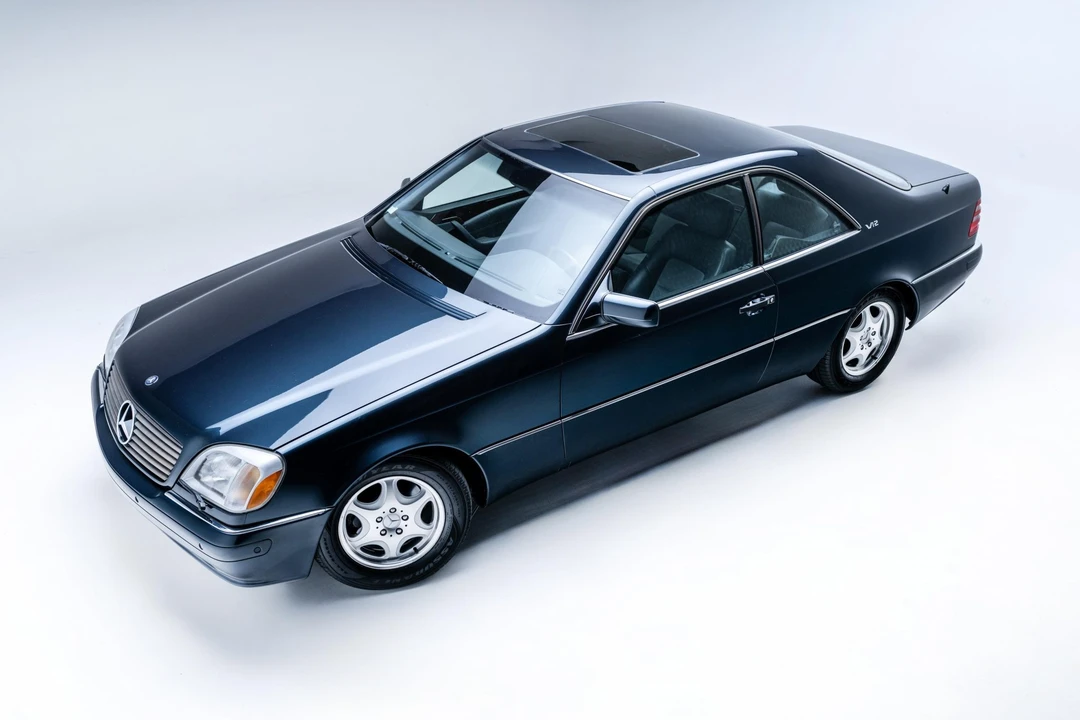 1997 Mercedes-Benz C140 CL-Class - Image 2 of 31