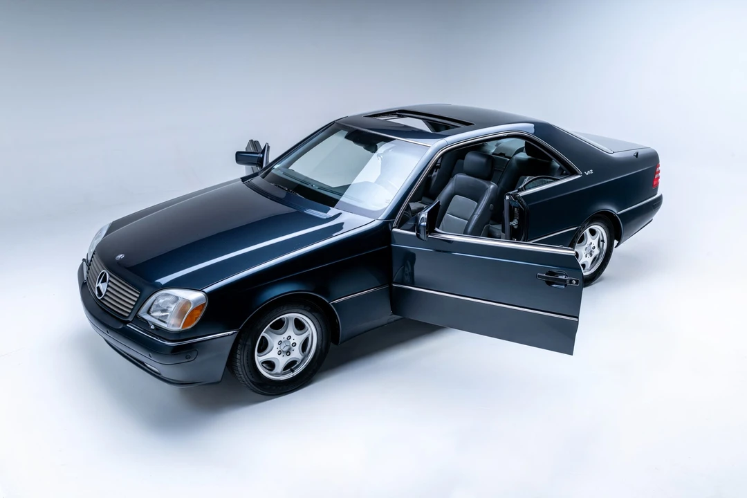 1997 Mercedes-Benz C140 CL-Class - Image 18 of 31
