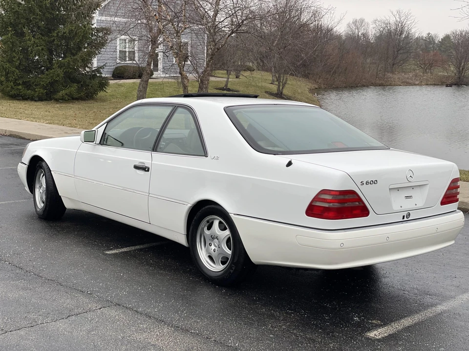 1997 Mercedes-Benz W140 S-Class - Image 6 of 31