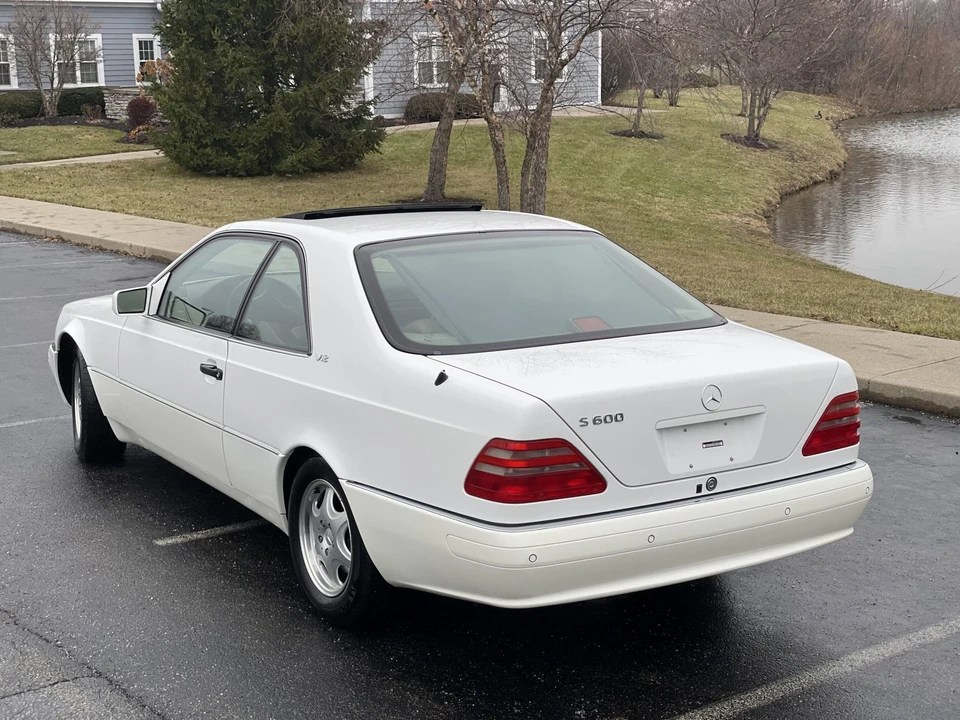 1997 Mercedes-Benz W140 S-Class - Image 7 of 31