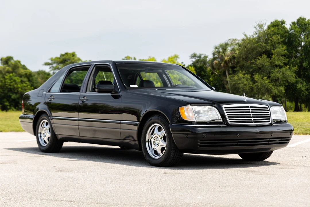 1997 Mercedes-Benz W140 S-Class - Image 5 of 31