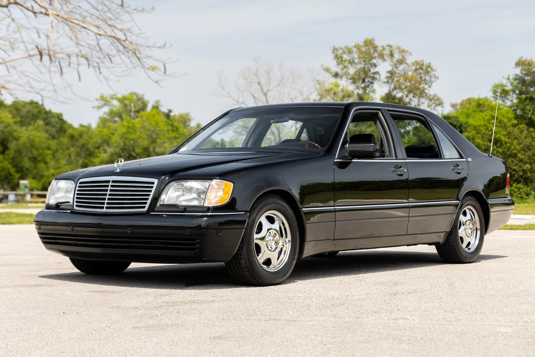 1997 Mercedes-Benz W140 S-Class - Image 2 of 31