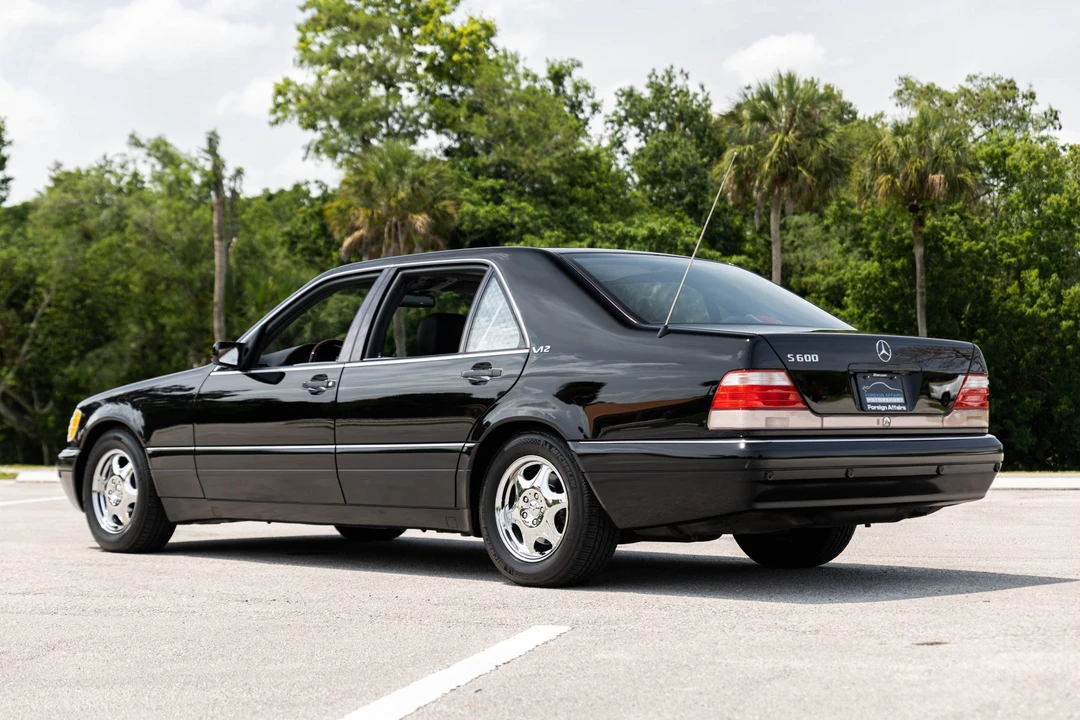 1997 Mercedes-Benz W140 S-Class - Image 10 of 31