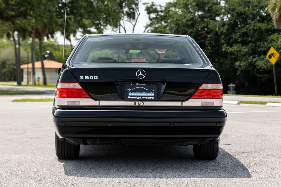 1997 Mercedes-Benz W140 S-Class - Image 8 of 31