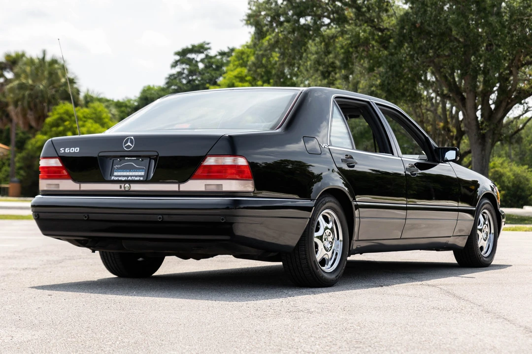 1997 Mercedes-Benz W140 S-Class - Image 7 of 31