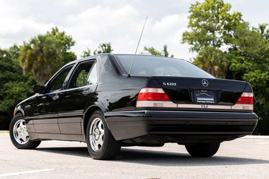 1997 Mercedes-Benz W140 S-Class - Image 9 of 31