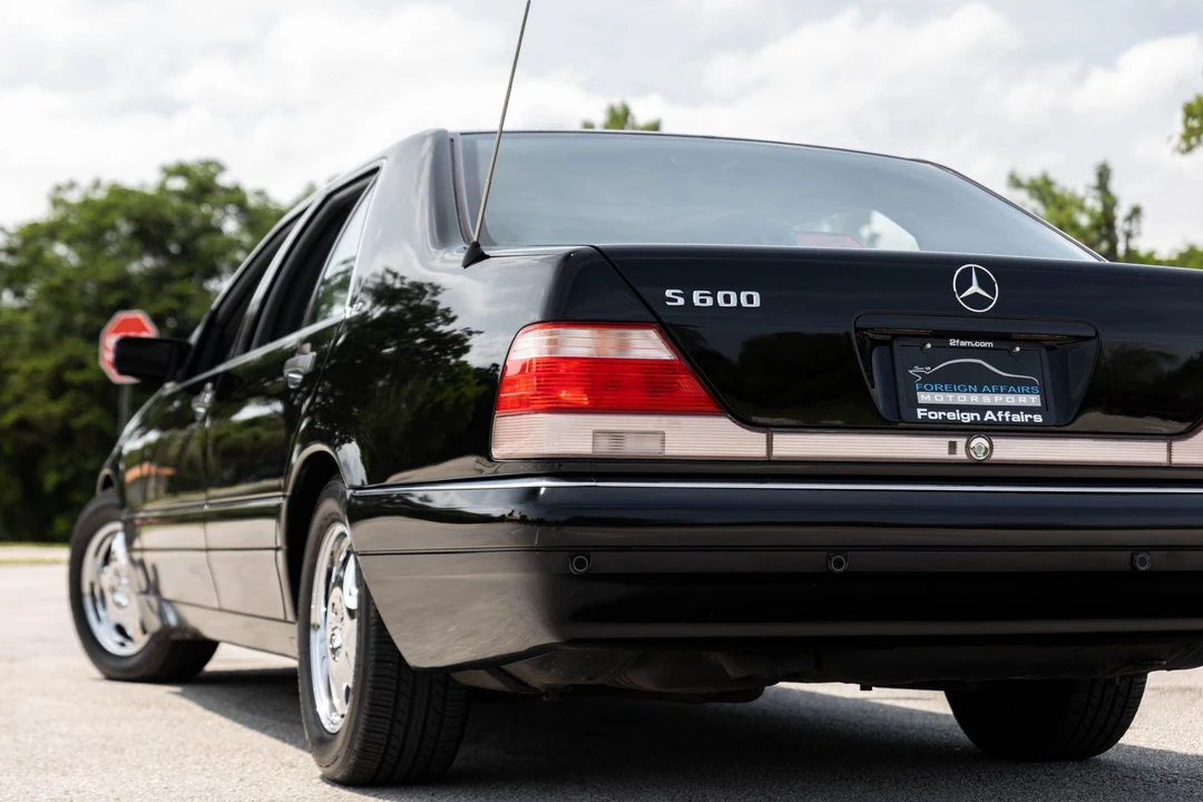 1997 Mercedes-Benz W140 S-Class - Image 20 of 31