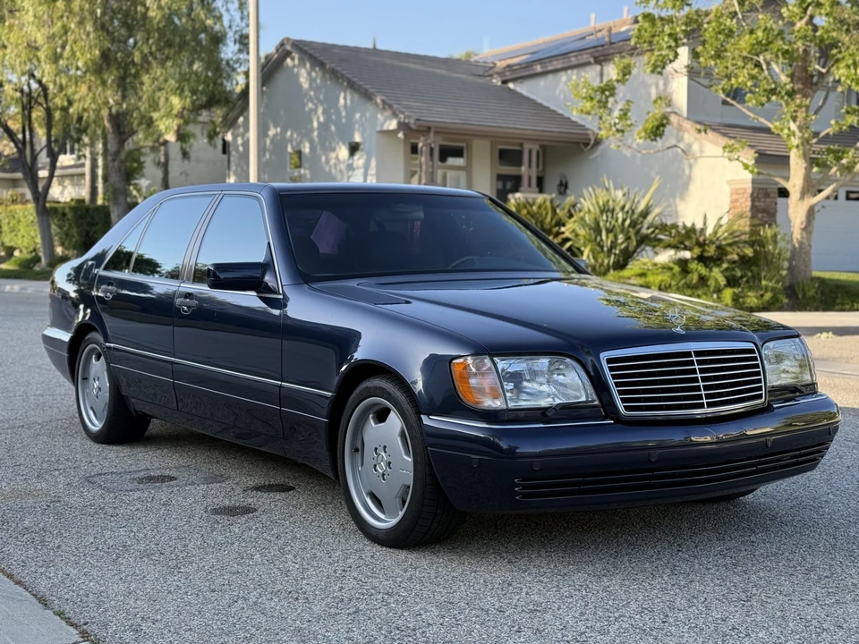 1997 Mercedes-Benz W140 S-Class - Image 27 of 31