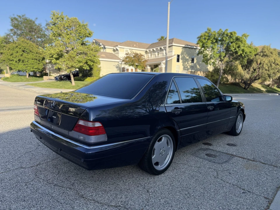 1997 Mercedes-Benz W140 S-Class - Image 25 of 31