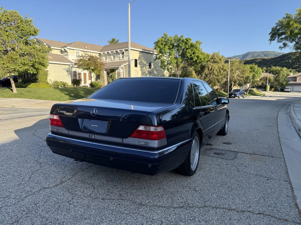 1997 Mercedes-Benz W140 S-Class - Image 21 of 31