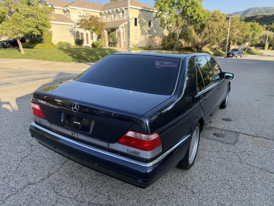 1997 Mercedes-Benz W140 S-Class - Image 22 of 31