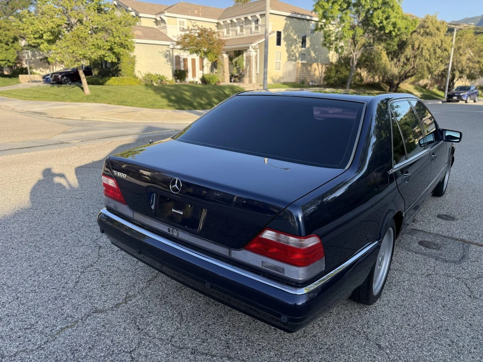 1997 Mercedes-Benz W140 S-Class - Image 23 of 31