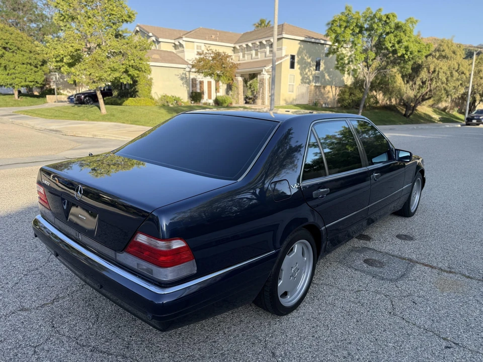1997 Mercedes-Benz W140 S-Class - Image 24 of 31