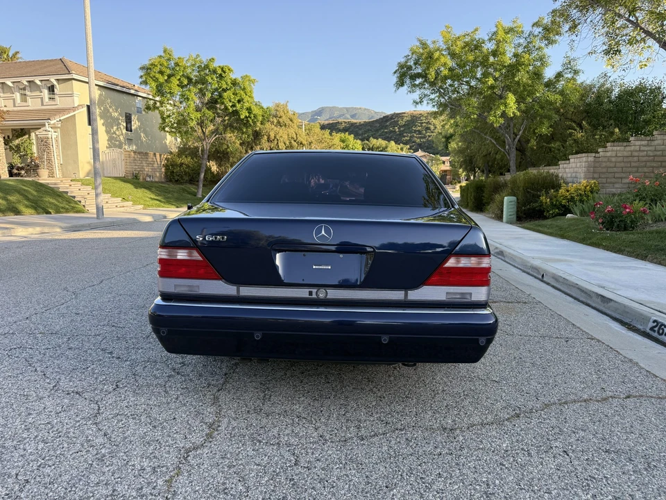 1997 Mercedes-Benz W140 S-Class - Image 20 of 31