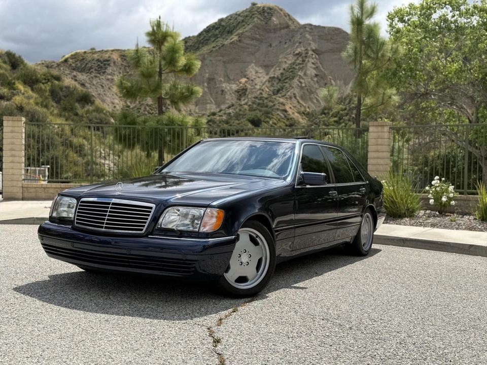 1997 Mercedes-Benz W140 S-Class - Image 16 of 31