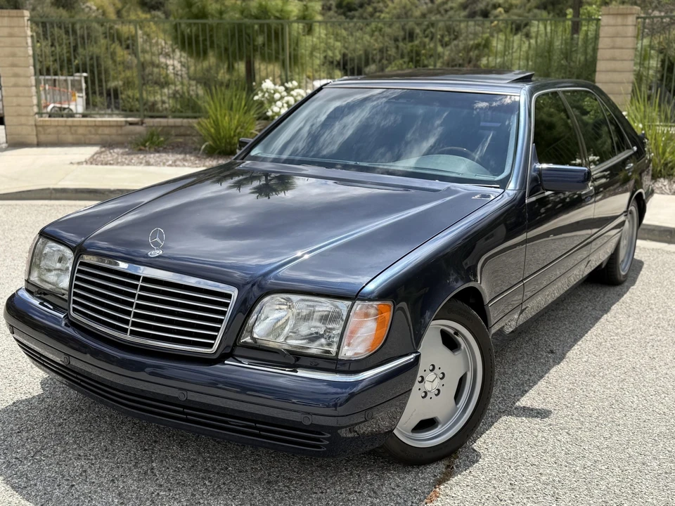 1997 Mercedes-Benz W140 S-Class - Image 15 of 31