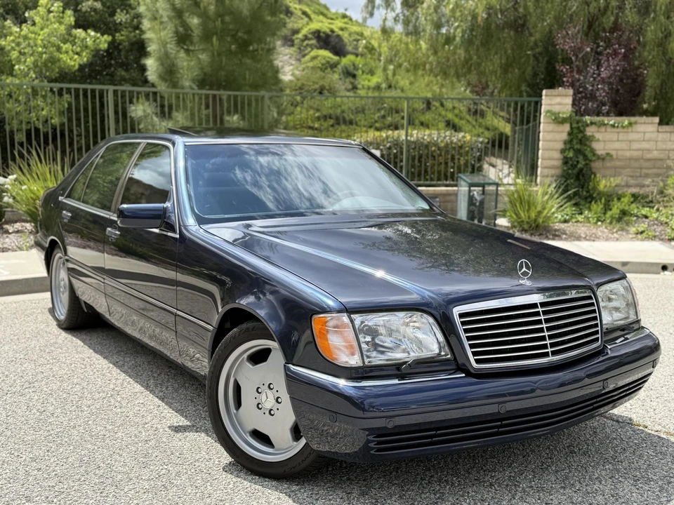 1997 Mercedes-Benz W140 S-Class - Image 18 of 31