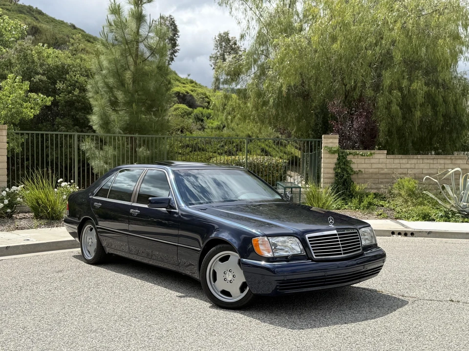 1997 Mercedes-Benz W140 S-Class - Image 17 of 31