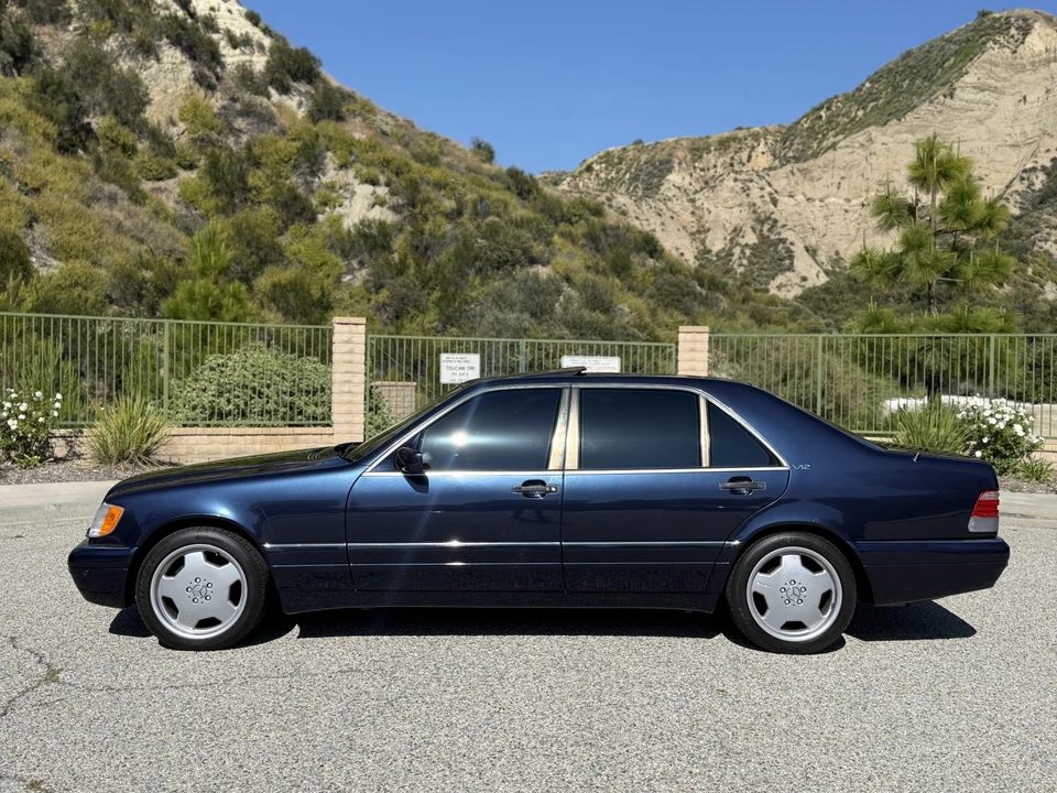 1997 Mercedes-Benz W140 S-Class - Image 13 of 31