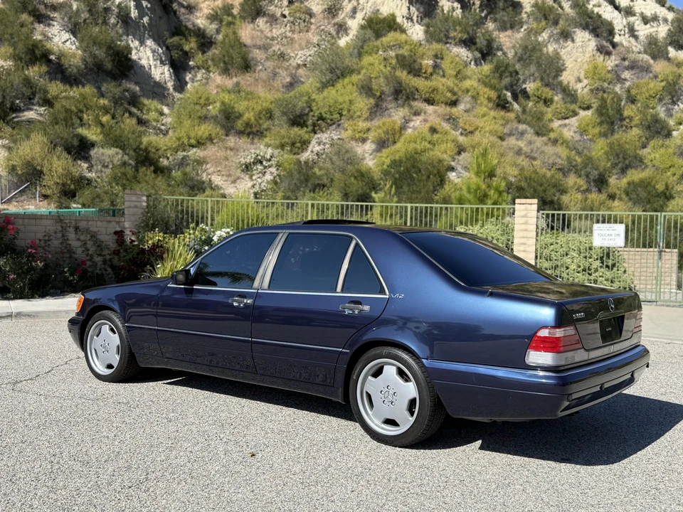 1997 Mercedes-Benz W140 S-Class - Image 11 of 31