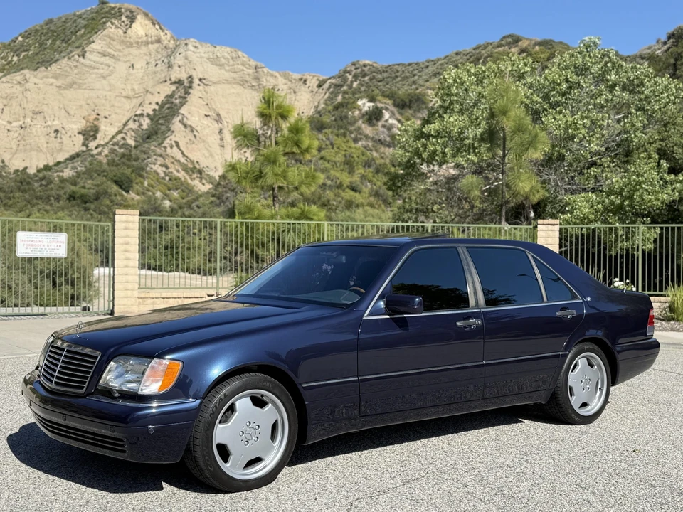1997 Mercedes-Benz W140 S-Class - Image 2 of 31