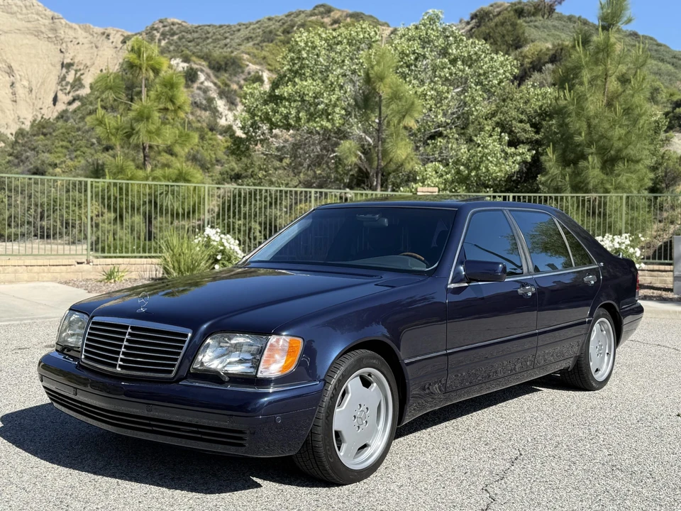 1997 Mercedes-Benz W140 S-Class - Image 3 of 31