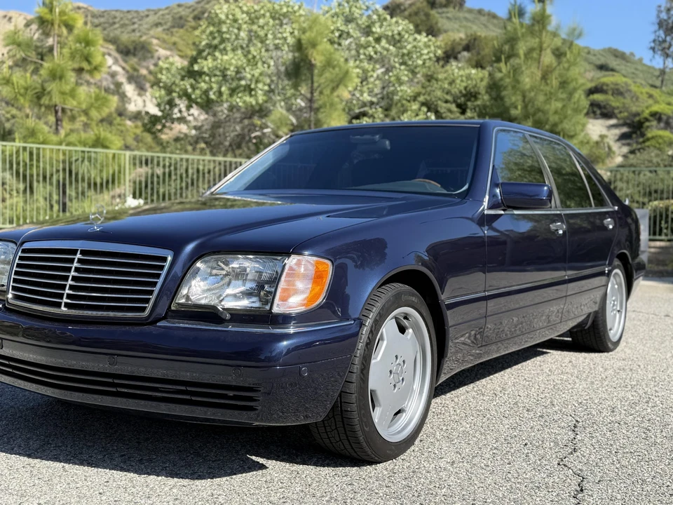 1997 Mercedes-Benz W140 S-Class - Image 29 of 31