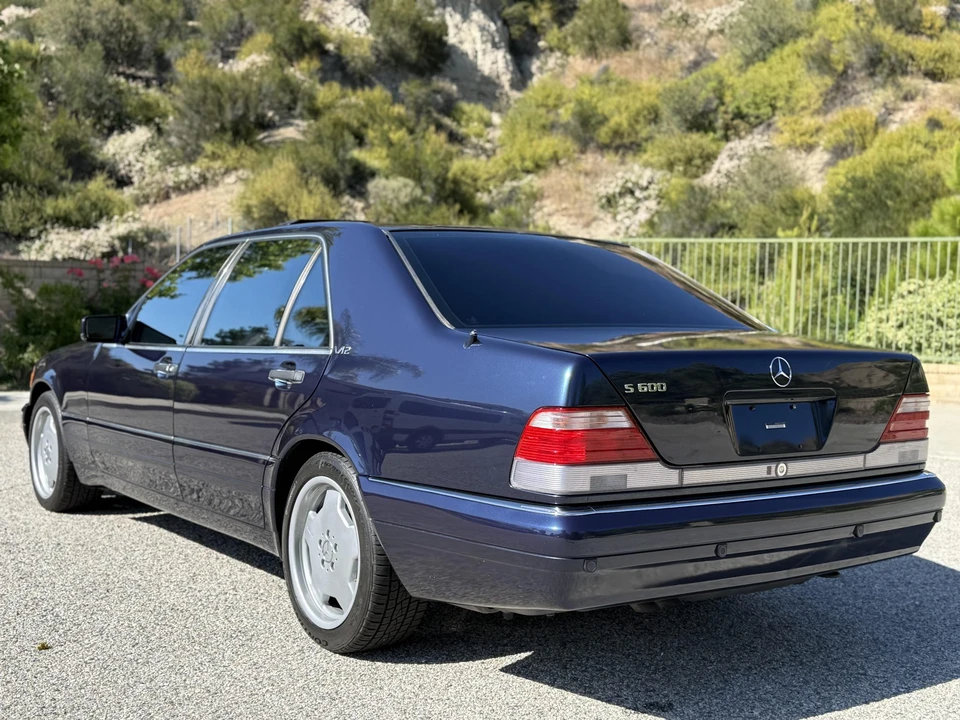 1997 Mercedes-Benz W140 S-Class - Image 10 of 31