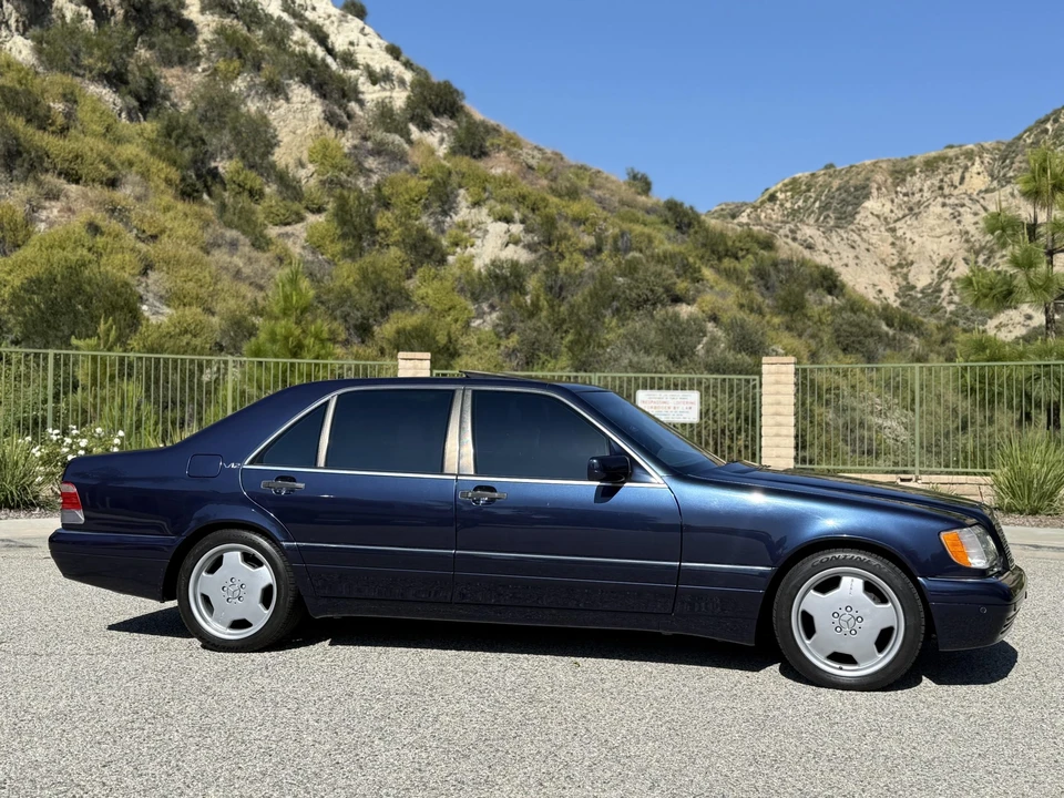 1997 Mercedes-Benz W140 S-Class - Image 6 of 31