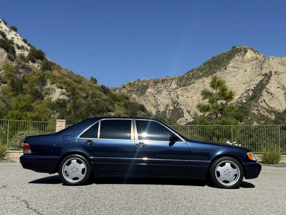 1997 Mercedes-Benz W140 S-Class - Image 7 of 31