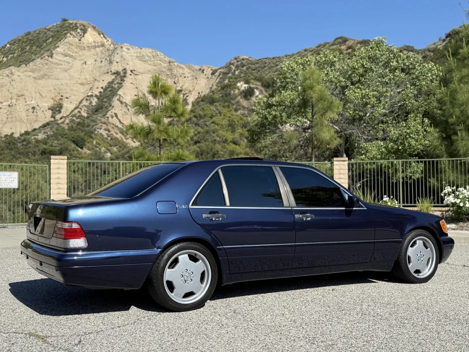 1997 Mercedes-Benz W140 S-Class - Image 8 of 31