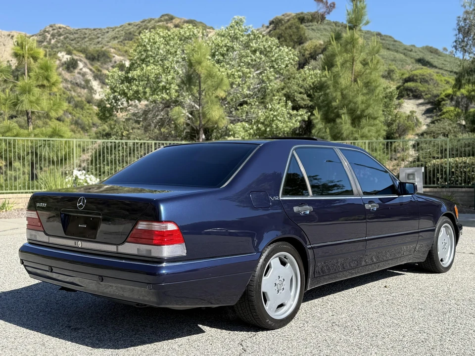1997 Mercedes-Benz W140 S-Class - Image 9 of 31