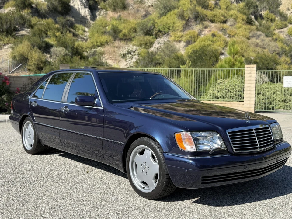 1997 Mercedes-Benz W140 S-Class - Image 5 of 31
