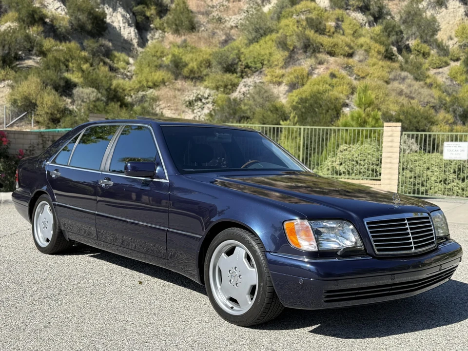 1997 Mercedes-Benz W140 S-Class - Image 4 of 31