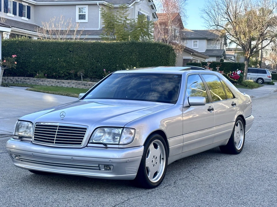 1997 Mercedes-Benz W140 S-Class - Image 5 of 31