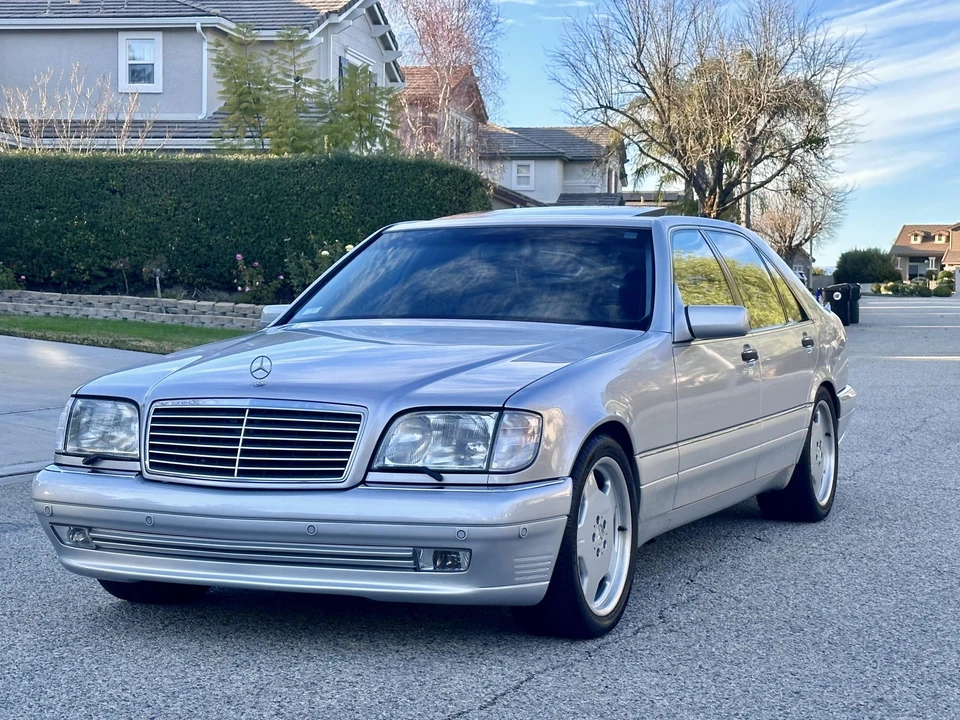 1997 Mercedes-Benz W140 S-Class - Image 3 of 31