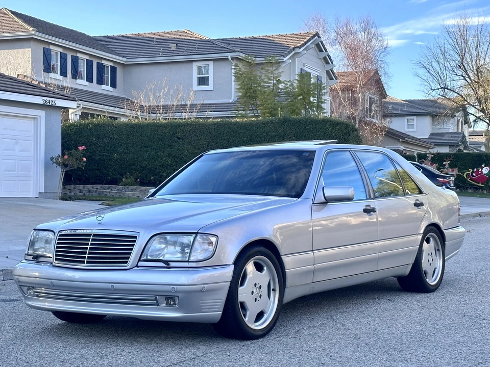 1997 Mercedes-Benz W140 S-Class - Image 8 of 31