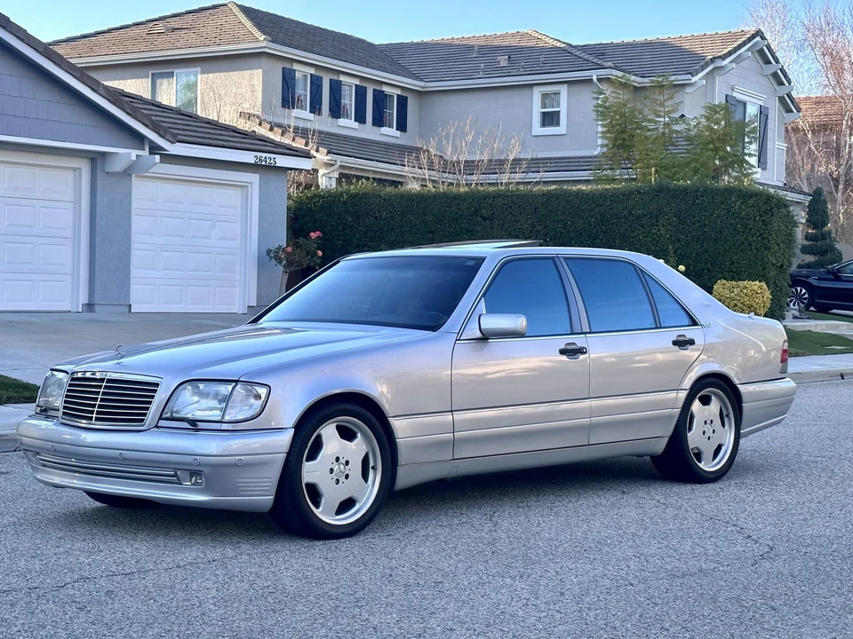 1997 Mercedes-Benz W140 S-Class - Image 11 of 31