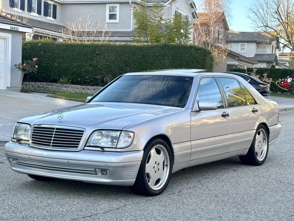 1997 Mercedes-Benz W140 S-Class - Image 7 of 31