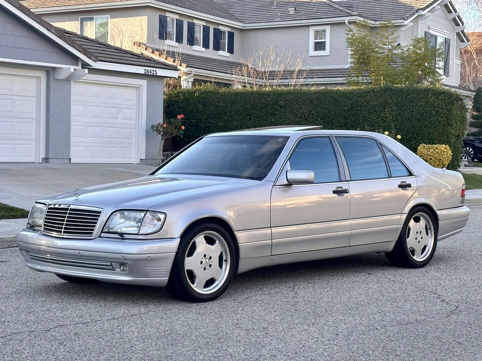 1997 Mercedes-Benz W140 S-Class - Image 12 of 31