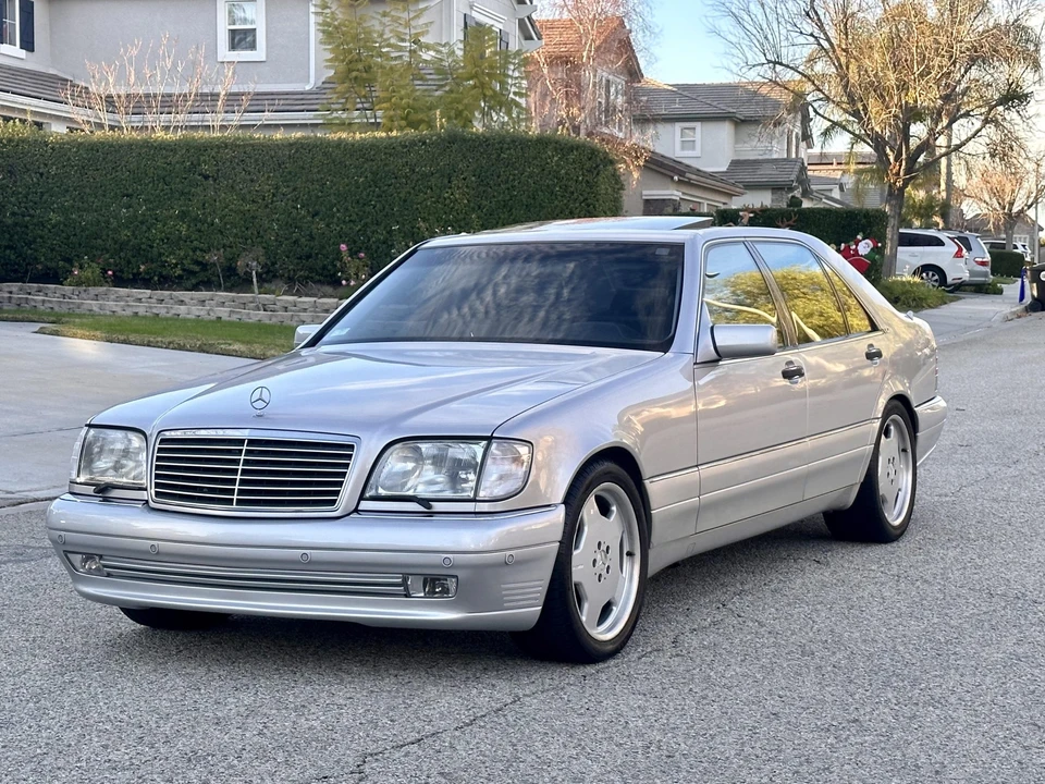 1997 Mercedes-Benz W140 S-Class - Image 6 of 31
