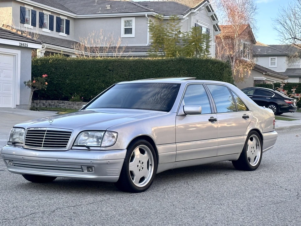 1997 Mercedes-Benz W140 S-Class - Image 10 of 31