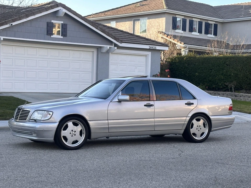 1997 Mercedes-Benz W140 S-Class - Image 15 of 31