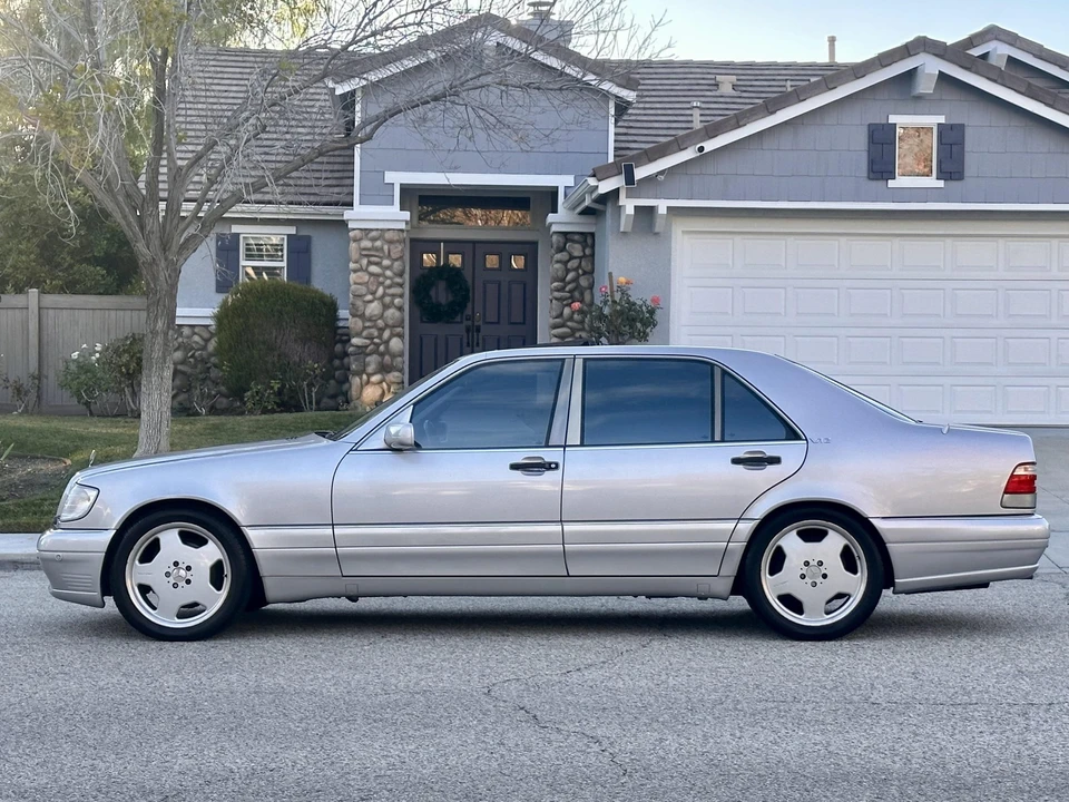 1997 Mercedes-Benz W140 S-Class - Image 16 of 31