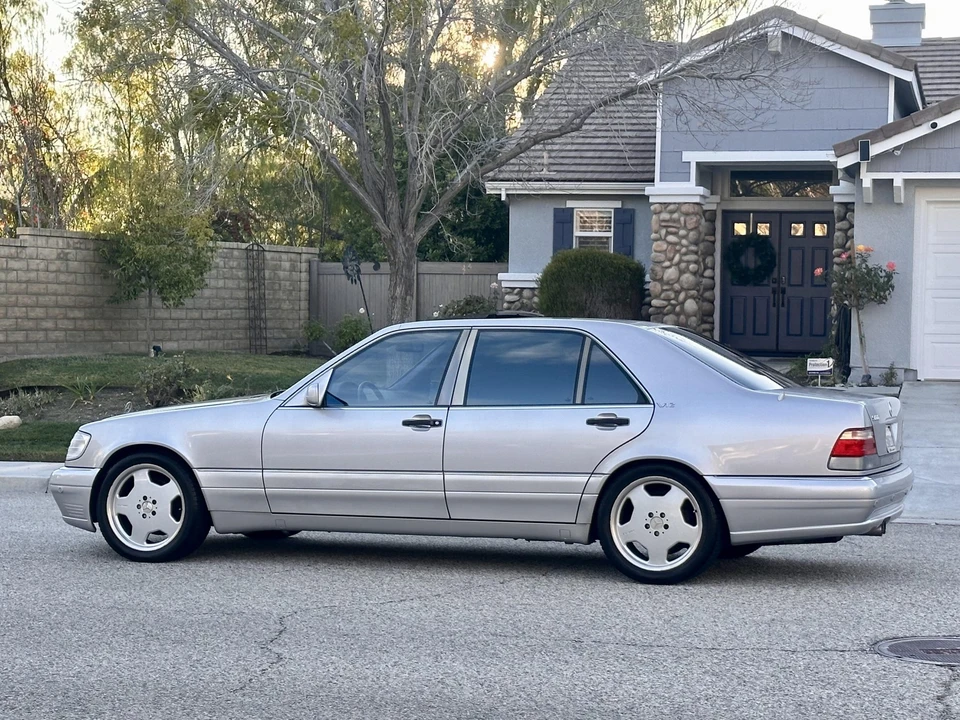 1997 Mercedes-Benz W140 S-Class - Image 17 of 31