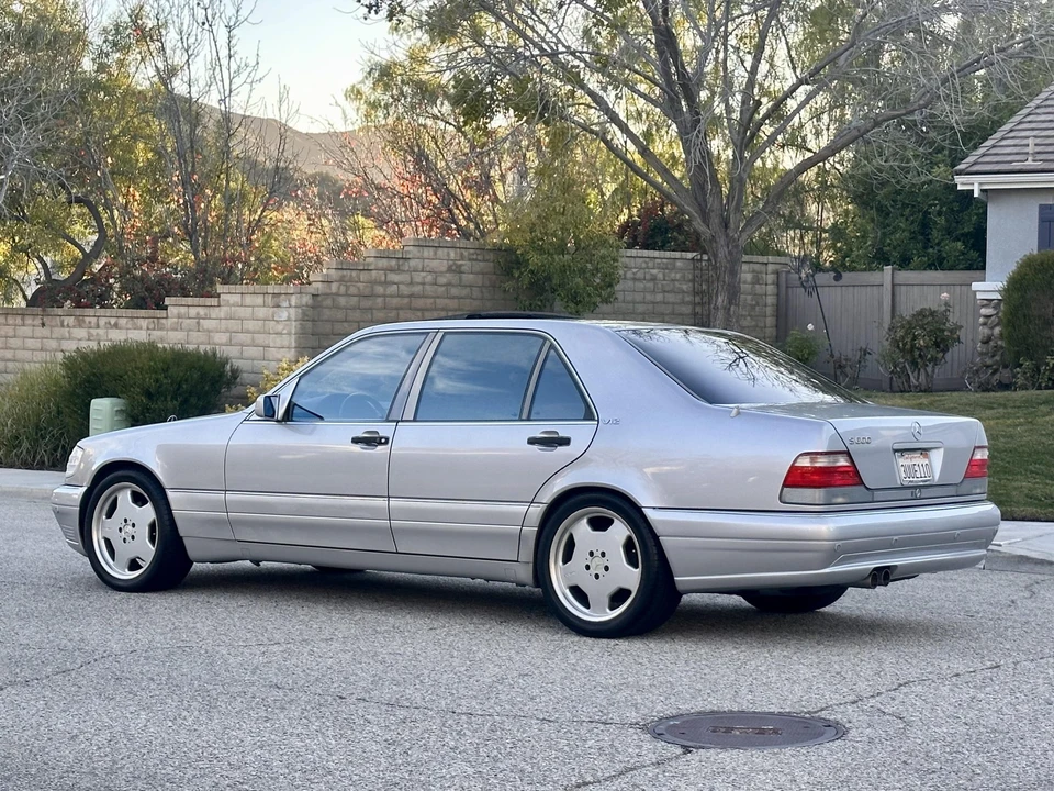 1997 Mercedes-Benz W140 S-Class - Image 21 of 31