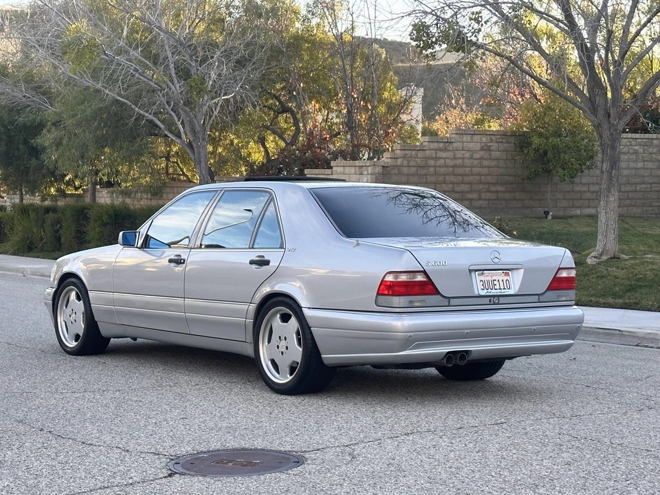 1997 Mercedes-Benz W140 S-Class - Image 23 of 31