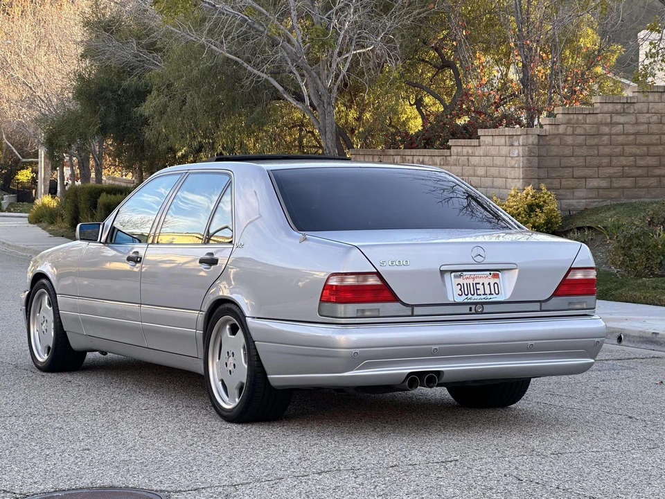 1997 Mercedes-Benz W140 S-Class - Image 24 of 31