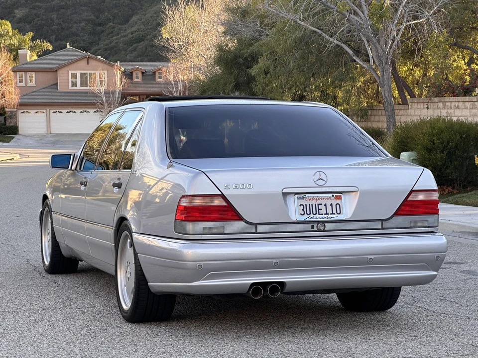 1997 Mercedes-Benz W140 S-Class - Image 26 of 31